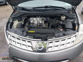2007 Nissan Murano SL with VIN JN8AZ08W67W600701, listed as a IAAI auction lot 41859713 with 181,443 mi miles. Bid and sale history available at carsss.com. Image 10.