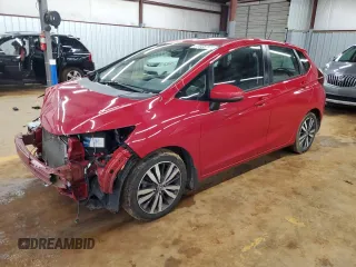 2016 Honda Fit EX-L with VIN 3HGGK5H8XGM705946, listed as a Copart auction lot 59938705 with 114,103 mi miles and Salvage title. Bid and sale history available at DreamBid. Image 1.