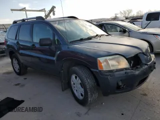 2005 Mitsubishi Endeavor LS with VIN 4A4MM21S95E037388, listed as a Copart auction lot 84843244 with 151,631 mi miles and Salvage Title. Bid and sale history available at carsss.com. Image 4.