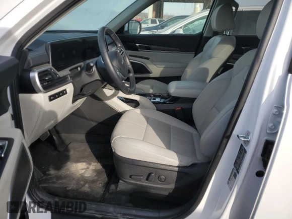 2024 Kia Telluride EX with VIN 5XYP34GC3RG497226, listed as a Copart auction lot 88254825 with 12,110 mi miles and Salvage Title. Bid and sale history available at DreamBid. Image 7.