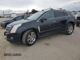 2012 Cadillac SRX Premium Collection with VIN 3GYFNFE3XCS564182, listed as a Copart auction lot 48906315 with 151,338 mi miles and Salvage Title. Bid and sale history available at carsss.com. Image 1.