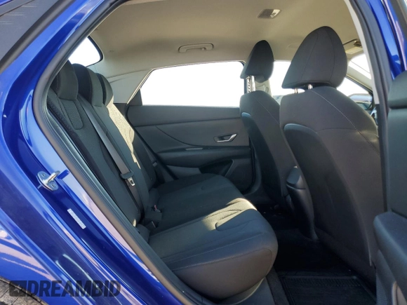 2022 Hyundai Elantra SE with VIN KMHLL4AG0NU334659, listed as a Copart auction lot 46928205 with 31,312 mi miles and Salvage Title. Bid and sale history available at DreamBid. Image 10.