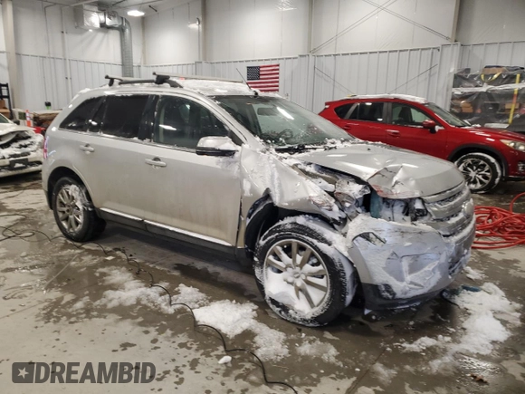 2013 Ford Edge Limited z VIN 2FMDK3KC9DBB74301, wystawiony jako Copart lot #88873625 z przebiegiem 218 860 mil mil oraz Czysty tytuł • Clean title. Historia ofert i sprzedaży dostępna na DreamBid. Obrazek 4.