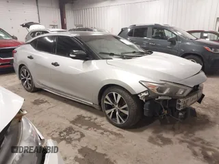 2017 Nissan Maxima SR with VIN 1N4AA6AP3HC442397, listed as a IAAI auction lot 41223926 with 93,048 mi miles and . Bid and sale history available at DreamBid. Image 1.