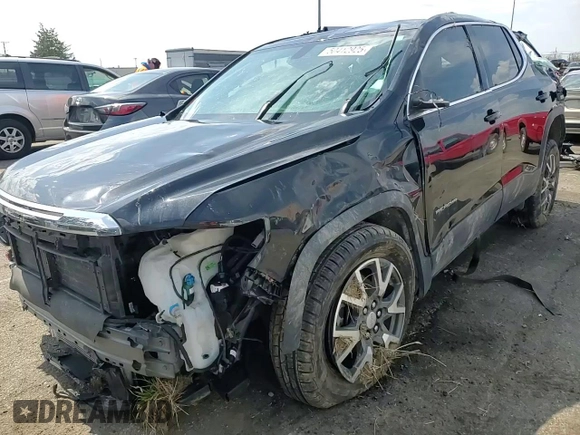 2021 GMC Acadia SLE z VIN 1GKKNKLA0MZ156362, wystawiony jako Copart lot #50412925 z przebiegiem Nie podano mil oraz Szkoda całkowita • Salvage title. Historia ofert i sprzedaży dostępna na DreamBid. Obrazek 12.