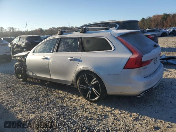 2018 Volvo V90 with VIN YV1A22VM4J1069866, listed as a Copart auction lot 73800383 with 48,681 mi miles and . Bid and sale history available at DreamBid. Image 2.