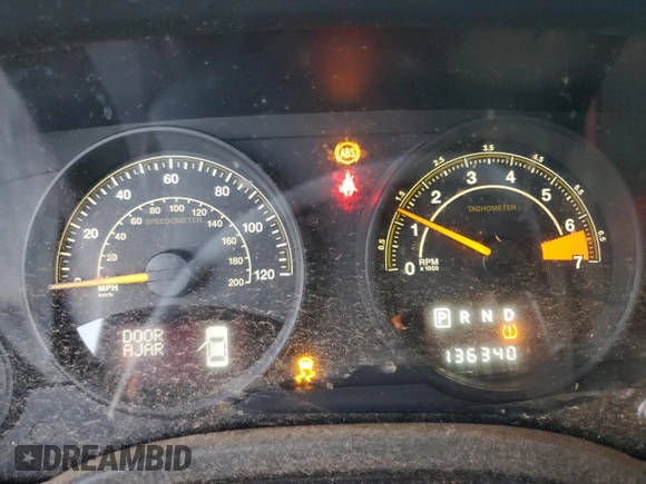 2014 Jeep Patriot Latitude with VIN 1C4NJPFBXED771229, listed as a Copart auction lot 84283034 with 136,340 mi miles and Non Repairable. Bid and sale history available at carsss.com. Image 9.