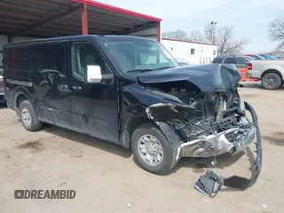 2019 Nissan NV 3500 HD SV with VIN 5BZBF0AA6KN851451, listed as a IAAI auction lot 41992734 with 57,049 mi miles and . Bid and sale history available at DreamBid. Image 1.