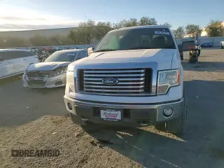2012 Ford F-150 XL with VIN 1FTFW1EF0CKD52421, listed as a Copart auction lot 44705125 with 122,054 mi miles and Salvage Title. Bid and sale history available at carsss.com. Image 10.