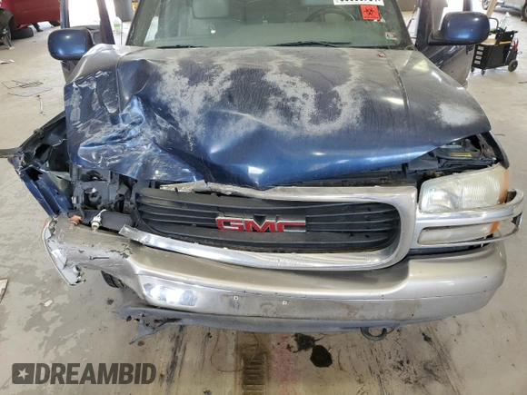 2000 GMC Yukon XL SLT with VIN 1GKFK16T1YJ125157, listed as a Copart auction lot 59906784 with 212,425 mi miles and Salvage Title. Bid and sale history available at carsss.com. Image 13.