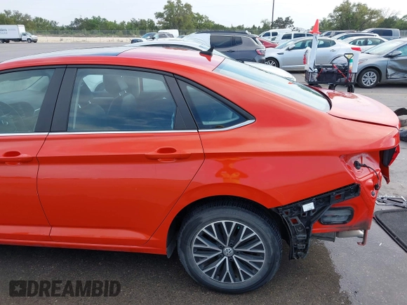 2020 Volkswagen Jetta S with VIN 3VWCB7BU9LM049468, listed as a IAAI auction lot 41965123 with 58,481 mi miles and . Bid and sale history available at DreamBid. Image 19.