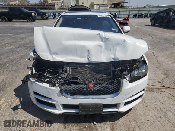 2017 Jaguar XE 25t Premium with VIN SAJAD4BG4HA947902, listed as a Copart auction lot 51989645 with 142,307 mi miles and Clean Title. Bid and sale history available at carsss.com. Image 5.