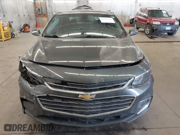 2018 Chevrolet Malibu LT with VIN 1G1ZD5ST6JF228673, listed as a IAAI auction lot 41786724 with 128,465 mi miles. Bid and sale history available at carsss.com. Image 13.