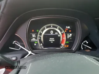 2018 Lexus LS with VIN JTHB5LFF4J5000481, listed as a Copart auction lot 43473675 with 47,437 mi miles and Salvage Title. Bid and sale history available at carsss.com. Image 9.