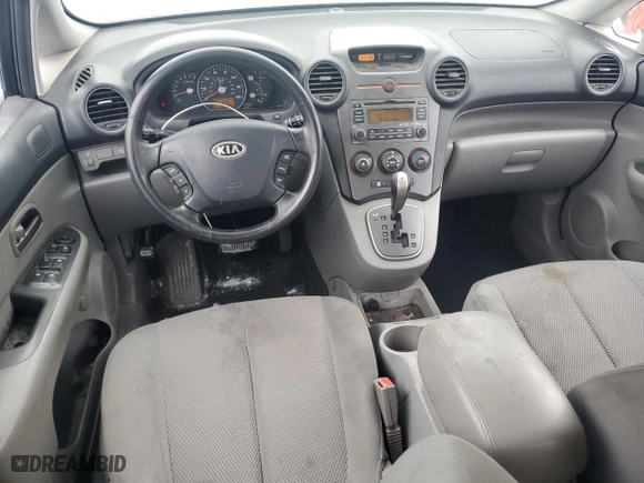 2008 Kia Rondo LX with VIN KNAFG526287156237, listed as a Copart auction lot 45745415 with NaN miles and Salvage Title. Bid and sale history available at carsss.com. Image 8.
