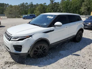 2017 Land Rover Range Rover Evoque SE with VIN SALVP2BGXHH206035, listed as a Copart auction lot 52617035 with 119,058 mi miles and Salvage Title. Bid and sale history available at carsss.com. Image 1.