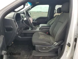 2017 Ford F-150 XL with VIN 1FTEW1CP5HKC11102, listed as a Copart auction lot 54764785 with 195,901 mi miles and Salvage title. Bid and sale history available at DreamBid. Image 7.
