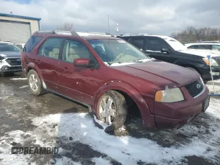 2006 Ford Freestyle Limited with VIN 1FMDK06156GA00163, listed as a Copart auction lot 86927374 with 0 mi miles and Salvage Title. Bid and sale history available at carsss.com. Image 4.