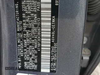 2011 Toyota Camry LE z VIN 4T1BF3EK3BU671513, wystawiony jako Copart lot #58501305 z przebiegiem Nie podano mil oraz Nie do naprawy • Non repairable. Historia ofert i sprzedaży dostępna na DreamBid. Obrazek 12.