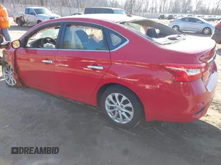2018 Nissan Sentra SV with VIN 3N1AB7AP0JL635407, listed as a IAAI auction lot 41669564 with Not Provided miles and . Bid and sale history available at carsss.com. Image 3.
