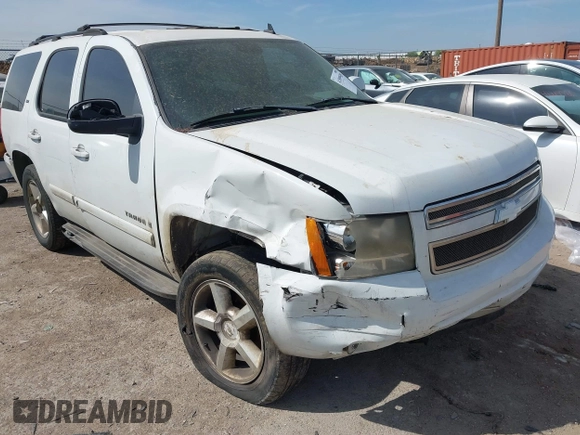 2007 Chevrolet Tahoe LTZ with VIN 1GNFC13007R139710, listed as a IAAI auction lot 41899509 with 215,004 mi miles and . Bid and sale history available at DreamBid. Image 6.