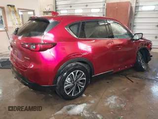 2023 Mazda CX-5 2.5 S Premium Plus Package with VIN JM3KFBEM5P0231069, listed as a IAAI auction lot 41489350 with 46,292 mi miles. Bid and sale history available at carsss.com. Image 4.