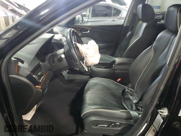 2021 Acura RDX w/Advance Package with VIN 5J8TC2H78ML008371, listed as a Copart auction lot 48500955 with 32,449 mi miles and Salvage Title. Bid and sale history available at carsss.com. Image 7.