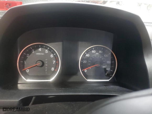 2007 Honda CR-V EX-L with VIN JHLRE48747C067472, listed as a Copart auction lot 48336675 with 0 mi miles and Salvage Title. Bid and sale history available at carsss.com. Image 9.