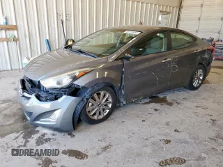 2014 Hyundai Elantra SE с VIN 5NPDH4AE9EH508599, выставлен на аукционе Copart как лот 60115455 с пробегом 127 463 миль миль и Списание • Salvage title. История ставок и продаж доступна на DreamBid. Изображение 1.