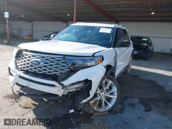 2022 Ford Explorer Platinum с VIN 1FM5K8HC8NGA37532, выставлен на аукционе IAAI как лот 42111439 с пробегом 64 092 миль миль и . История ставок и продаж доступна на DreamBid. Изображение 17.
