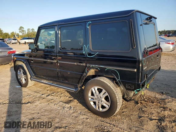2012 Mercedes-Benz G-Class G 550 with VIN WDCYC3HF1CX197447, listed as a Copart auction lot 77431254 with 187,851 mi miles and Salvage Title. Bid and sale history available at carsss.com. Image 2.