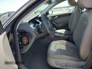 2012 Audi A4 2.0T Premium Plus with VIN WAUFFAFL5CA051909, listed as a Copart auction lot 54230175 with 133,535 mi miles and Salvage Title. Bid and sale history available at carsss.com. Image 7.