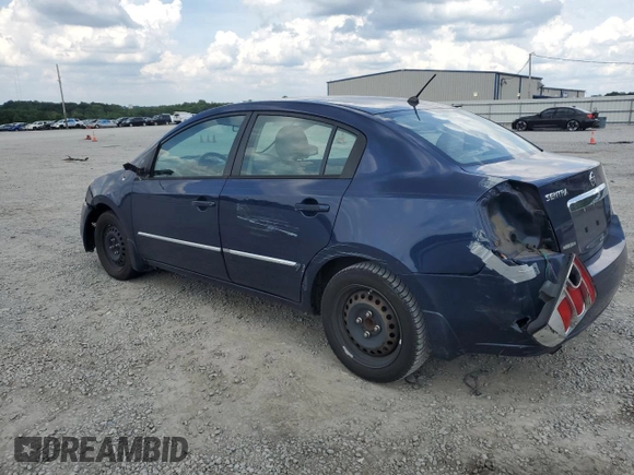 2010 Nissan Sentra S with VIN 3N1AB6AP5AL692521, listed as a Copart auction lot 59596785 with 210,306 mi miles and Salvage title. Bid and sale history available at DreamBid. Image 2.