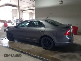 2012 Ford Fusion SEL with VIN 3FAHP0JA1CR112354, listed as a Copart auction lot 51140345 with 138,893 mi miles and Salvage Title. Bid and sale history available at DreamBid. Image 2.