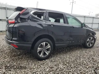 2019 Honda CR-V LX with VIN 2HKRW6H36KH230168, listed as a Copart auction lot 81395224 with 0 mi miles and Clean Title. Bid and sale history available at carsss.com. Image 3.