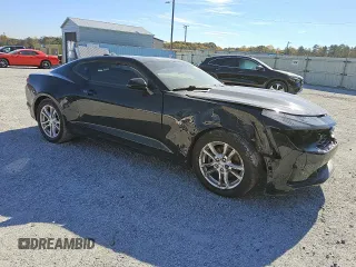 2020 Chevrolet Camaro 1LS with VIN 1G1FB1RX3L0107065, listed as a Copart auction lot 79183994 with 91,149 mi miles and Clean title. Bid and sale history available at DreamBid. Image 4.