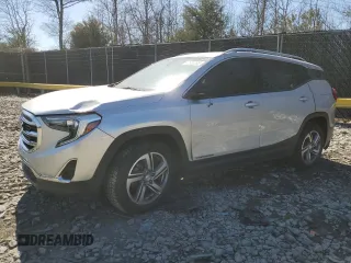 2020 GMC Terrain SLT with VIN 3GKALPEVXLL105391, listed as a Copart auction lot 47689065 with 156,888 mi miles and Salvage Title. Bid and sale history available at carsss.com. Image 1.
