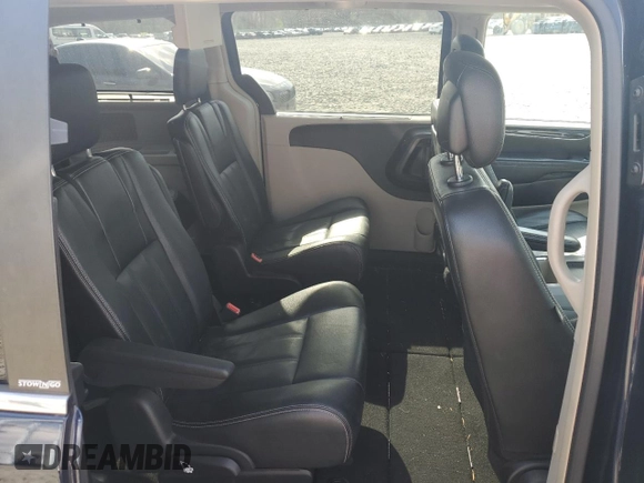 2014 Chrysler Town & Country Touring with VIN 2C4RC1BG1ER329463, listed as a Copart auction lot 53150245 with 90,305 mi miles and Salvage Title. Bid and sale history available at carsss.com. Image 11.