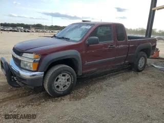 2007 Chevrolet Colorado LT w/1LT with VIN 1GCDS19E478117477, listed as a Copart auction lot 76306774 with 0 mi miles and Salvage Title. Bid and sale history available at carsss.com. Image 1.
