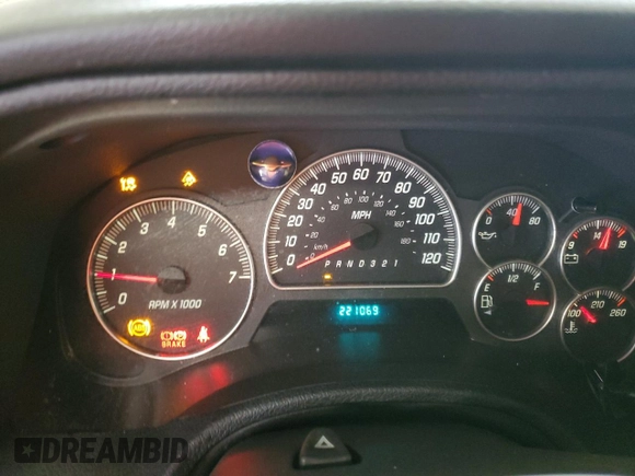 2006 GMC Envoy SLE with VIN 1GKDT13S662304673, listed as a Copart auction lot 50994265 with 221,069 mi miles and Salvage Title. Bid and sale history available at carsss.com. Image 9.