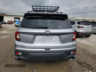 2020 Honda Passport Touring z VIN 5FNYF8H99LB007974, wystawiony jako Copart lot #73155104 z przebiegiem 15 626 mil mil oraz Szkoda całkowita • Salvage title. Historia ofert i sprzedaży dostępna na DreamBid. Obrazek 6.