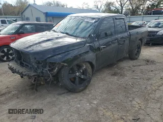 2013 Ram 1500 Express z VIN 1C6RR6FTXDS716567, wystawiony jako Copart lot #80536984 z przebiegiem 154 980 mil mil oraz Szkoda całkowita • Salvage title. Historia ofert i sprzedaży dostępna na DreamBid. Obrazek 1.