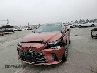 2023 Lexus RX with VIN 2T2BBMCAXPC008973, listed as a Copart auction lot 75833564 with 26,593 mi miles and Salvage Title. Bid and sale history available at carsss.com. Image 11.