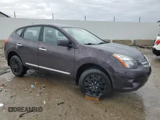 2015 Nissan Rogue S with VIN JN8AS5MV4FW766020, listed as a Copart auction lot 50386295 with 207,522 mi miles and Non Repairable. Bid and sale history available at DreamBid. Image 4.