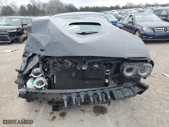 2020 Dodge Challenger R/T with VIN 2C3CDZBT0LH183899, listed as a Copart auction lot 44191205 with 36,771 mi miles and Salvage Title. Bid and sale history available at carsss.com. Image 5.
