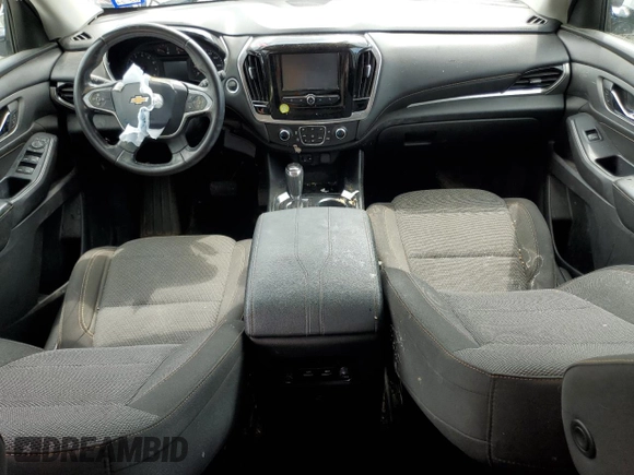 2018 Chevrolet Traverse LT Cloth with VIN 1GNERGKW7JJ108737, listed as a Copart auction lot 56896954 with 224,041 mi miles and Salvage Title. Bid and sale history available at carsss.com. Image 8.