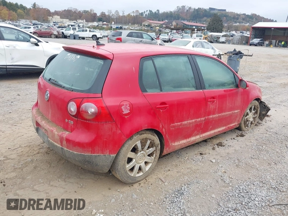 2007 Volkswagen Rabbit с VIN WVWCR91K17W088491, выставлен на аукционе IAAI как лот 40541341 с пробегом Не указан миль и . История ставок и продаж доступна на DreamBid. Изображение 4.
