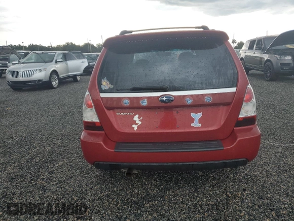 2007 Subaru Forester X w/Premium Pkg with VIN JF1SG65677H720109, listed as a Copart auction lot 74007894 with 0 mi miles and Salvage Title. Bid and sale history available at carsss.com. Image 6.