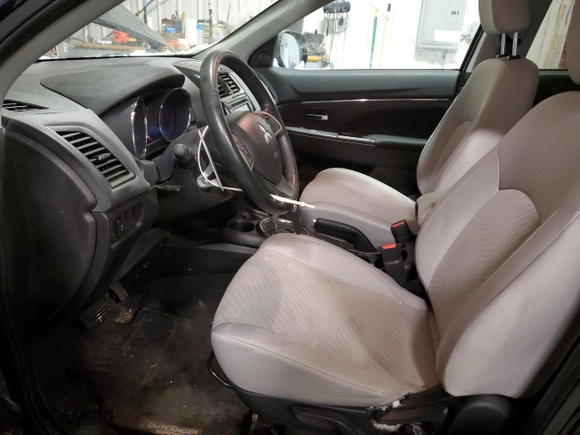 2015 Mitsubishi Outlander Sport SE with VIN 4A4AR4AU5FE026178, listed as a Copart auction lot 38304864 with 58,648 mi miles and Salvage Title. Bid and sale history available at carsss.com. Image 7.