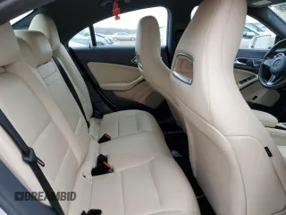 2018 Mercedes-Benz CLA with VIN WDDSJ4EB9JN611324, listed as a Copart auction lot 71910932 with 95,500 mi miles. Bid and sale history available at carsss.com. Image 10.